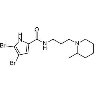 4,5-Dibromo-N-(3-(2-methylpiperidin-1-yl)propyl)-1H-pyrrole-2-carboxamide|CS-0554911