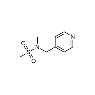 N-methyl-N-(pyridin-4-ylmethyl)methanesulfonamide|CS-0554934