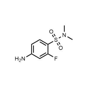 4-Amino-2-fluoro-N,N-dimethylbenzenesulfonamide|CS-0554956