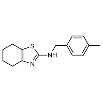 N-(4-methylbenzyl)-4,5,6,7-tetrahydrobenzo[d]thiazol-2-amine|CS-0554963
