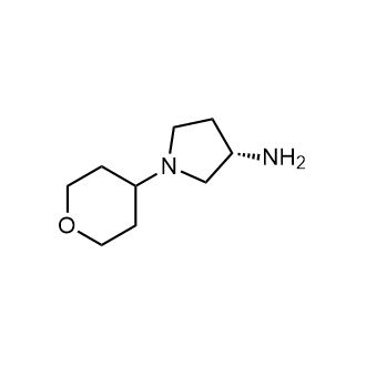 (S)-1-(tetrahydro-2H-pyran-4-yl)pyrrolidin-3-amine|CS-0554967