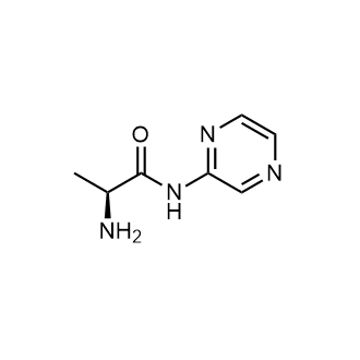 (S)-2-amino-N-(pyrazin-2-yl)propanamide|CS-0554970