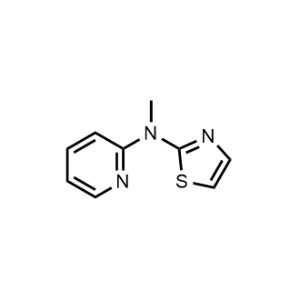 N-methyl-N-(pyridin-2-yl)thiazol-2-amine|CS-0554983
