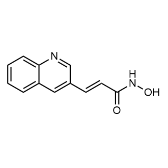 (E)-N-hydroxy-3-(quinolin-3-yl)acrylamide|CS-0554987