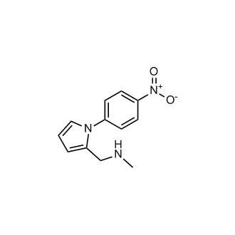 N-methyl-1-(1-(4-nitrophenyl)-1H-pyrrol-2-yl)methanamine|CS-0555107