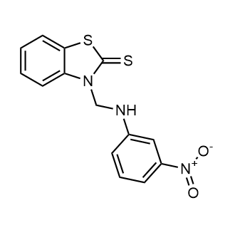 3-(((3-Nitrophenyl)amino)methyl)benzo[d]thiazole-2(3H)-thione|CS-0555205