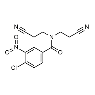 4-Chloro-N,N-bis(2-cyanoethyl)-3-nitrobenzamide|CS-0555207