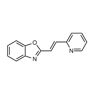 (E)-2-(2-(pyridin-2-yl)vinyl)benzo[d]oxazole|CS-0555227