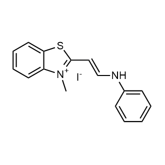 (E)-3-methyl-2-(2-(phenylamino)vinyl)benzo[d]thiazol-3-ium iodide|CS-0555238