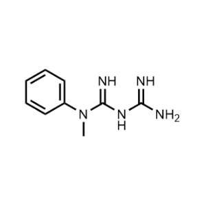 N-Methyl-N-phenylimidodicarbonimidic diamide|CS-0555241