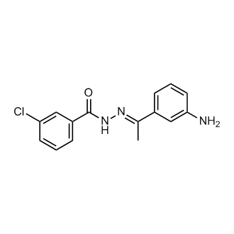 N'-(1-(3-aminophenyl)ethylidene)-3-chlorobenzohydrazide|CS-0555252