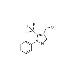 (1-Phenyl-5-(trifluoromethyl)-1H-pyrazol-4-yl)methanol|CS-0555288