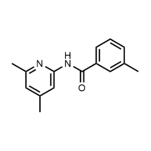 N-(4,6-dimethylpyridin-2-yl)-3-methylbenzamide|CS-0555337