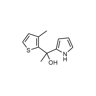1-(3-Methylthiophen-2-yl)-1-(1H-pyrrol-2-yl)ethan-1-ol|CS-0555349