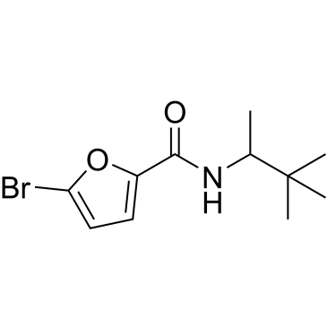 5-Bromo-N-(3,3-dimethylbutan-2-yl)furan-2-carboxamide|CS-0555369