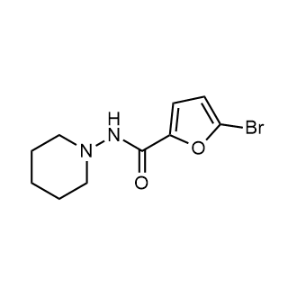 5-Bromo-N-(piperidin-1-yl)furan-2-carboxamide|CS-0555384
