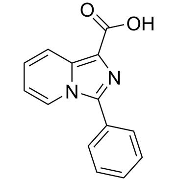 3-Phenylimidazo[1,5-a]pyridine-1-carboxylic acid|CS-0555386