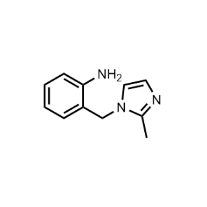 2-((2-Methyl-1H-imidazol-1-yl)methyl)aniline|CS-0555401