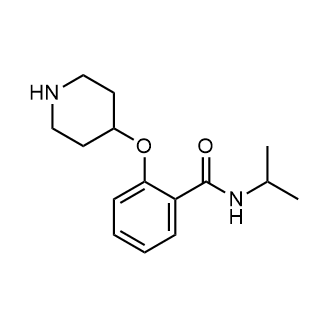 N-isopropyl-2-(piperidin-4-yloxy)benzamide|CS-0555425
