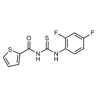 N-((2,4-difluorophenyl)carbamothioyl)thiophene-2-carboxamide|CS-0555434