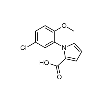 1-(5-Chloro-2-methoxyphenyl)-1H-pyrrole-2-carboxylic acid|CS-0555447