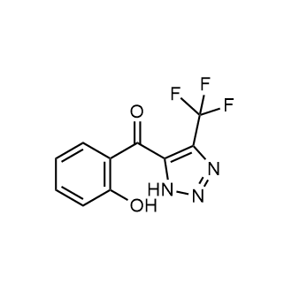 (2-Hydroxyphenyl)(4-(trifluoromethyl)-1H-1,2,3-triazol-5-yl)methanone|CS-0555453