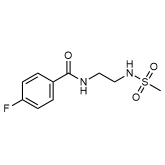 4-Fluoro-N-(2-(methylsulfonamido)ethyl)benzamide|CS-0555466