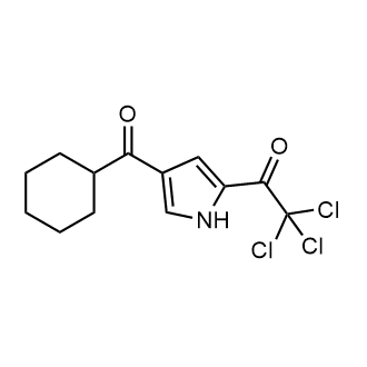 2,2,2-Trichloro-1-(4-(cyclohexanecarbonyl)-1H-pyrrol-2-yl)ethan-1-one|CS-0555487