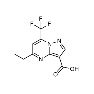 5-Ethyl-7-(trifluoromethyl)pyrazolo[1,5-a]pyrimidine-3-carboxylic acid|CS-0555528