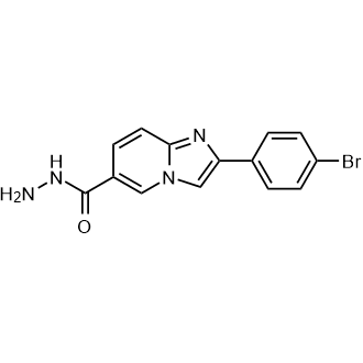 2-(4-Bromophenyl)imidazo[1,2-a]pyridine-6-carbohydrazide|CS-0555550