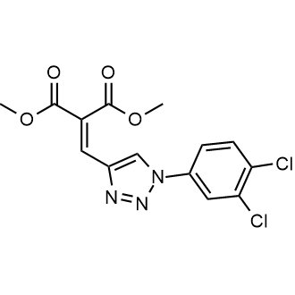 Dimethyl 2-((1-(3,4-dichlorophenyl)-1H-1,2,3-triazol-4-yl)methylene)malonate|CS-0555553