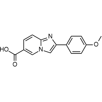 2-(4-Methoxyphenyl)imidazo[1,2-a]pyridine-6-carboxylic acid|CS-0555556