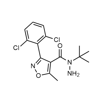 N-(tert-butyl)-3-(2,6-dichlorophenyl)-5-methylisoxazole-4-carbohydrazide|CS-0555567