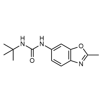 1-(Tert-butyl)-3-(2-methylbenzo[d]oxazol-6-yl)urea|CS-0555593