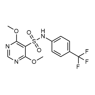 4,6-Dimethoxy-N-(4-(trifluoromethyl)phenyl)pyrimidine-5-sulfonamide|CS-0555599
