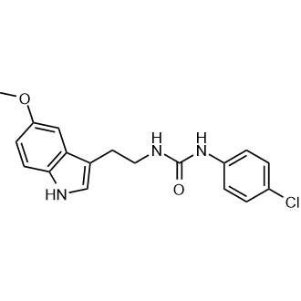 1-(4-Chlorophenyl)-3-(2-(5-methoxy-1H-indol-3-yl)ethyl)urea|CS-0555607