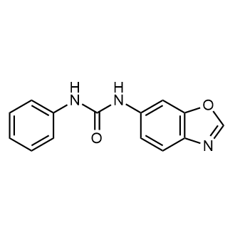 1-(Benzo[d]oxazol-6-yl)-3-phenylurea|CS-0555612