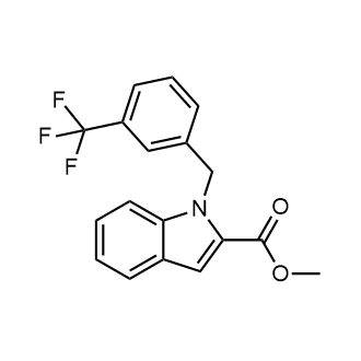Methyl 1-(3-(trifluoromethyl)benzyl)-1H-indole-2-carboxylate|CS-0555613