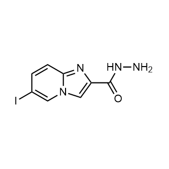 6-Iodoimidazo[1,2-a]pyridine-2-carbohydrazide|CS-0555617