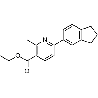Ethyl 6-(2,3-dihydro-1H-inden-5-yl)-2-methylnicotinate|CS-0555629