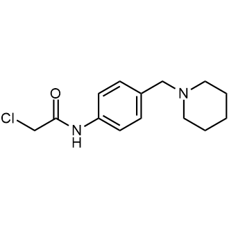 2-Chloro-N-(4-(piperidin-1-ylmethyl)phenyl)acetamide|CS-0555654