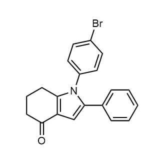 1-(4-Bromophenyl)-2-phenyl-1,5,6,7-tetrahydro-4H-indol-4-one|CS-0555681