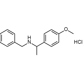 N-benzyl-1-(4-methoxyphenyl)ethan-1-amine hydrochloride|CS-0555693
