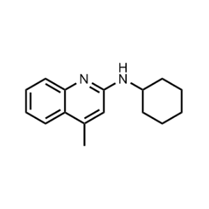 N-cyclohexyl-4-methylquinolin-2-amine|CS-0555700