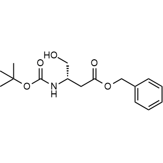 Benzyl (S)-3-((tert-butoxycarbonyl)amino)-4-hydroxybutanoate|CS-0555718