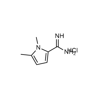 1,5-Dimethyl-1H-pyrrole-2-carboximidamide hydrochloride|CS-0555744
