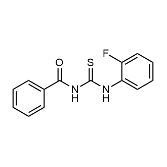 N-((2-fluorophenyl)carbamothioyl)benzamide|CS-0555749