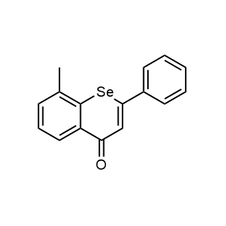 8-Methyl-2-phenyl-4H-selenochromen-4-one|CS-0555768