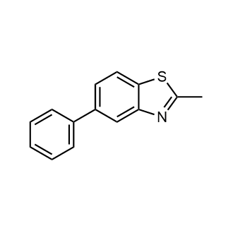 2-Methyl-5-phenylbenzo[d]thiazole|CS-0555769