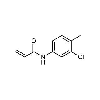 N-(3-chloro-4-methylphenyl)acrylamide|CS-0555776